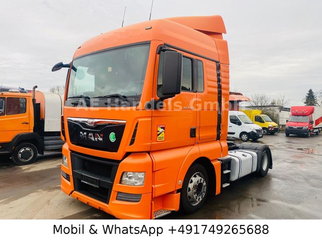 MAN TGX 18.440 XLX LL Low *Retarder/Manual/2xTank