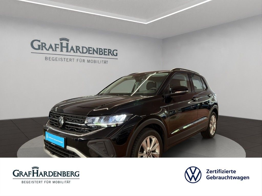 Volkswagen T-Cross 1.0 TSI Automatik Life IQ Drive SzHzg AC foto 1