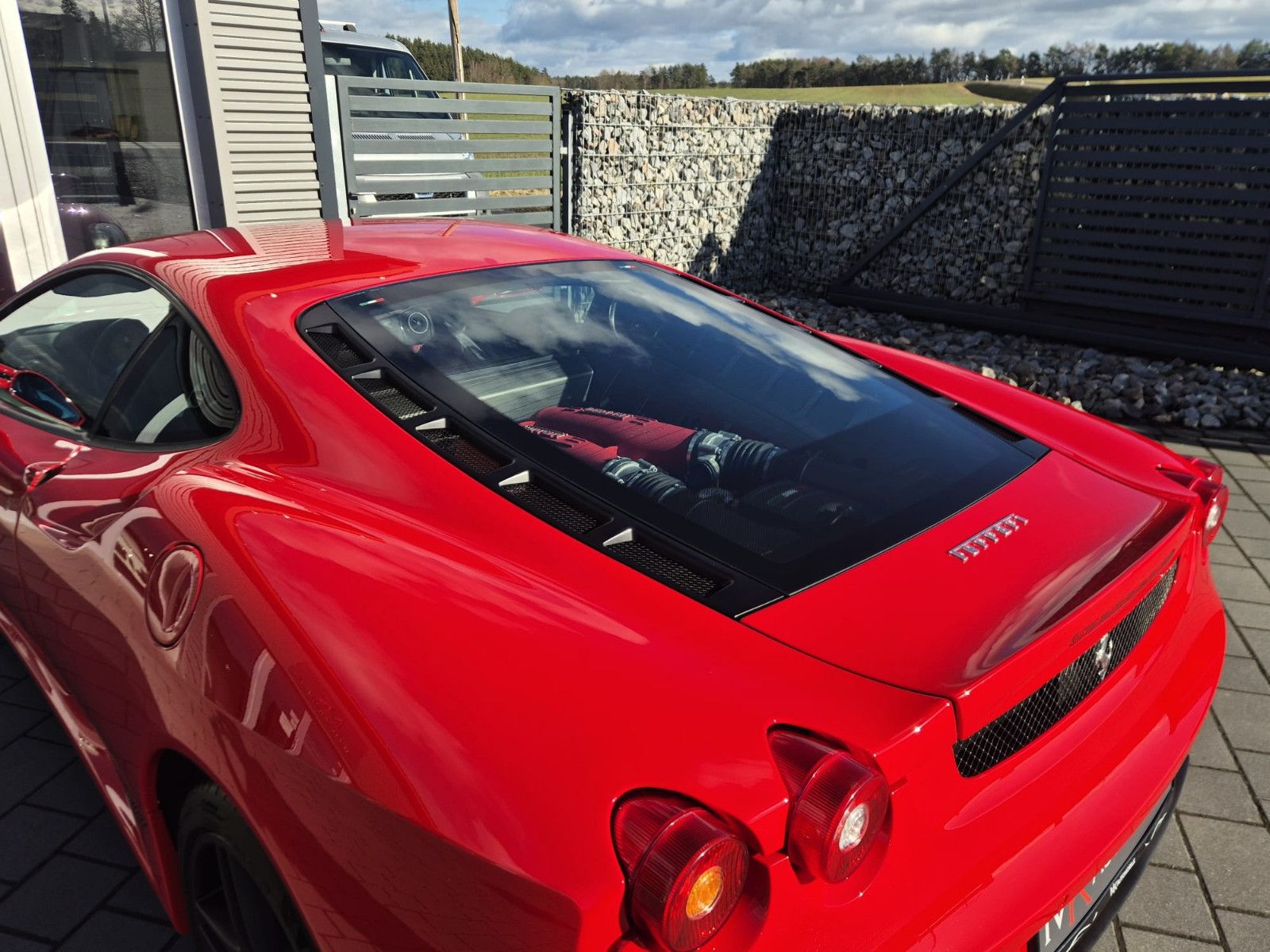 F430 Coupe F1 *Xenon*Deutsch*Rosso Corsa*