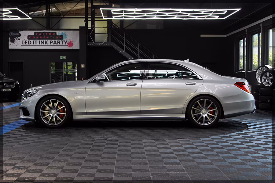 Mercedes-Benz S 63 AMG 4MATIC L PANO / NAVI / CAM
