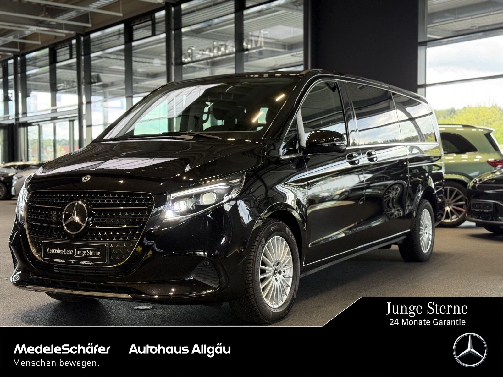 MERCEDES-BENZ V 300d 4MATIC AVANTGARDE Extralang LEDER 8-SITZE