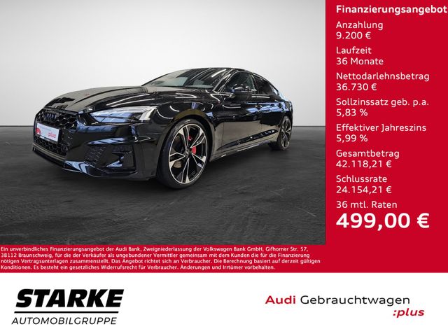 Audi A5 Sportback 40 TDI S tronic S line business Nav