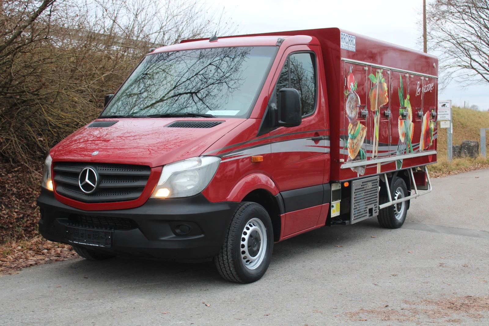 Mercedes-Benz Sprinter 311 Cold Car 5+5 Türen -33°C ATP 3/29