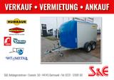 Humbaur HKPA203217 Poly Alu Kofferanhänger 2.000 kg - Humbaur Kofferanhänger