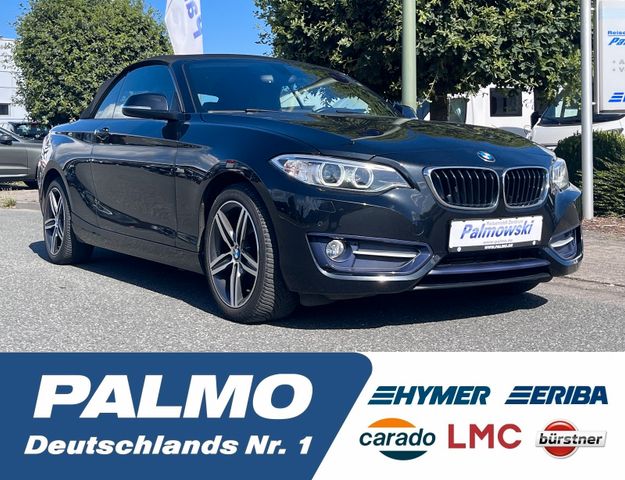BMW 220i Cabrio Sportline