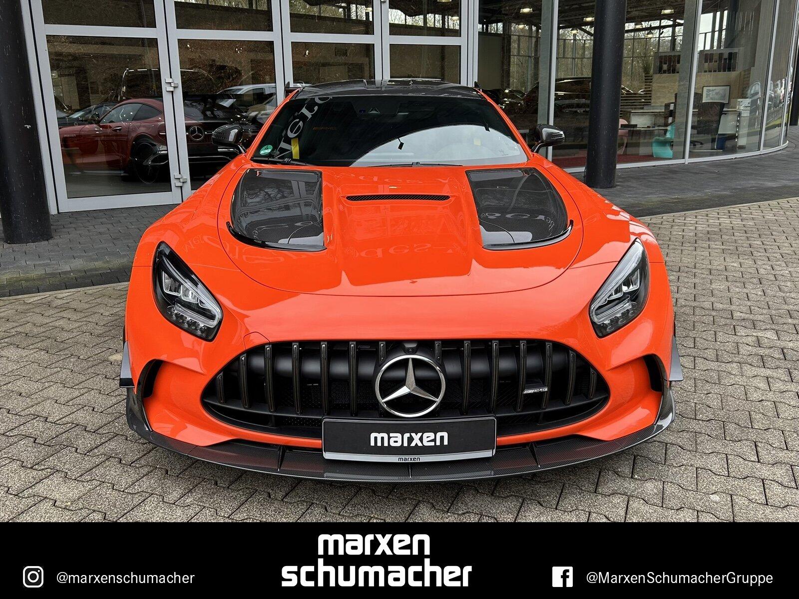 Mercedes-Benz AMG GT Black Series Schalensitz+Carbon+Magmabeam