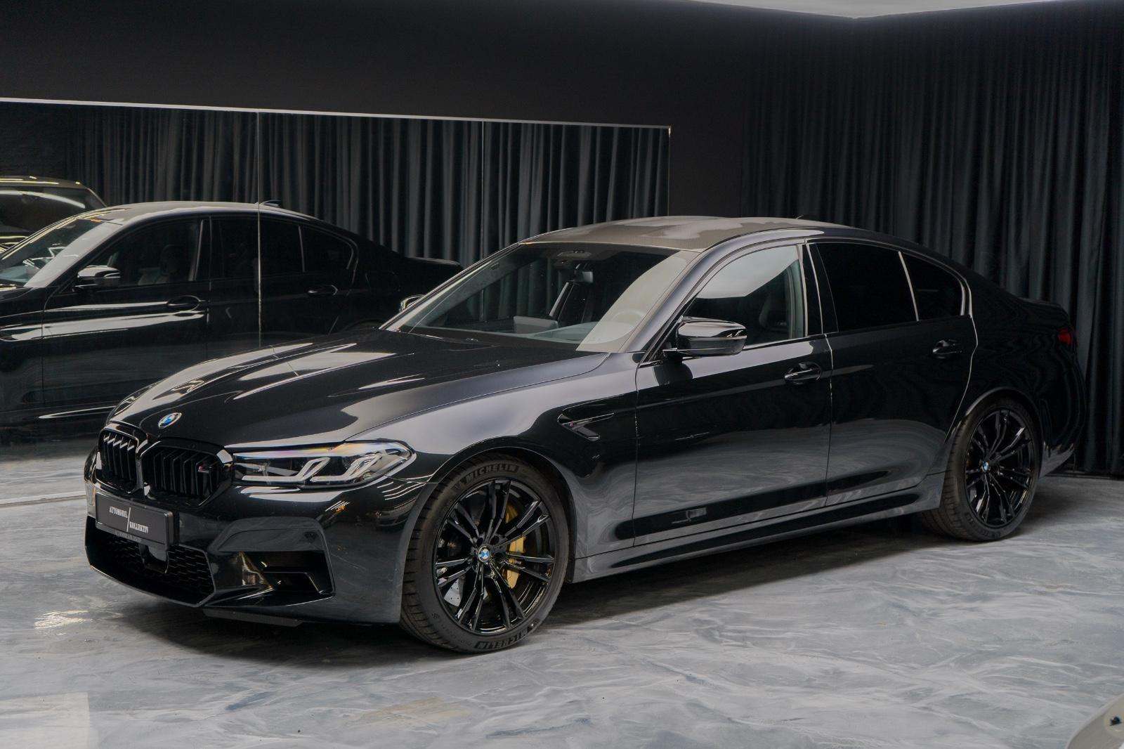 BMW M5 Competition LCI CERAMIC H&K 360 XDRIVE