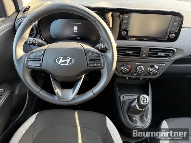 Fahrzeugabbildung Hyundai i10 Select 1.0 MPi 67 5-Gang Tempomat/Klima