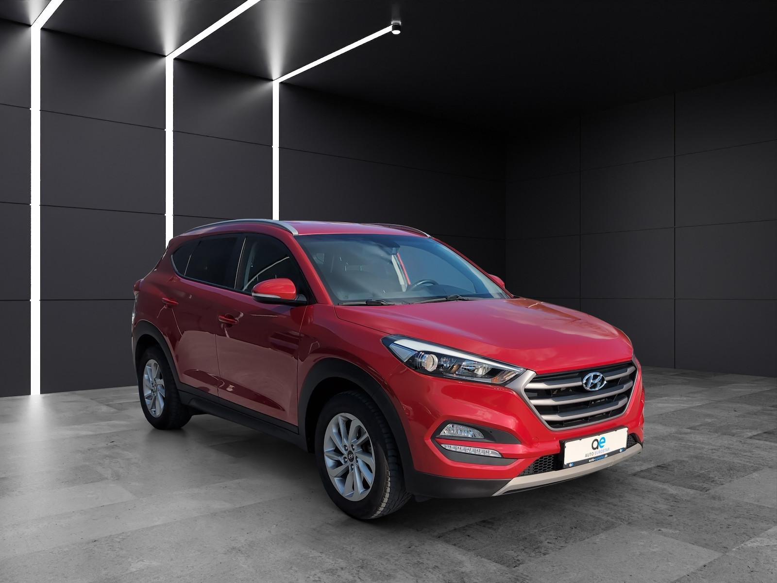 Hyundai Tucson Trend 2WD *abn.AHK*Automatik*Navi*Kam*
