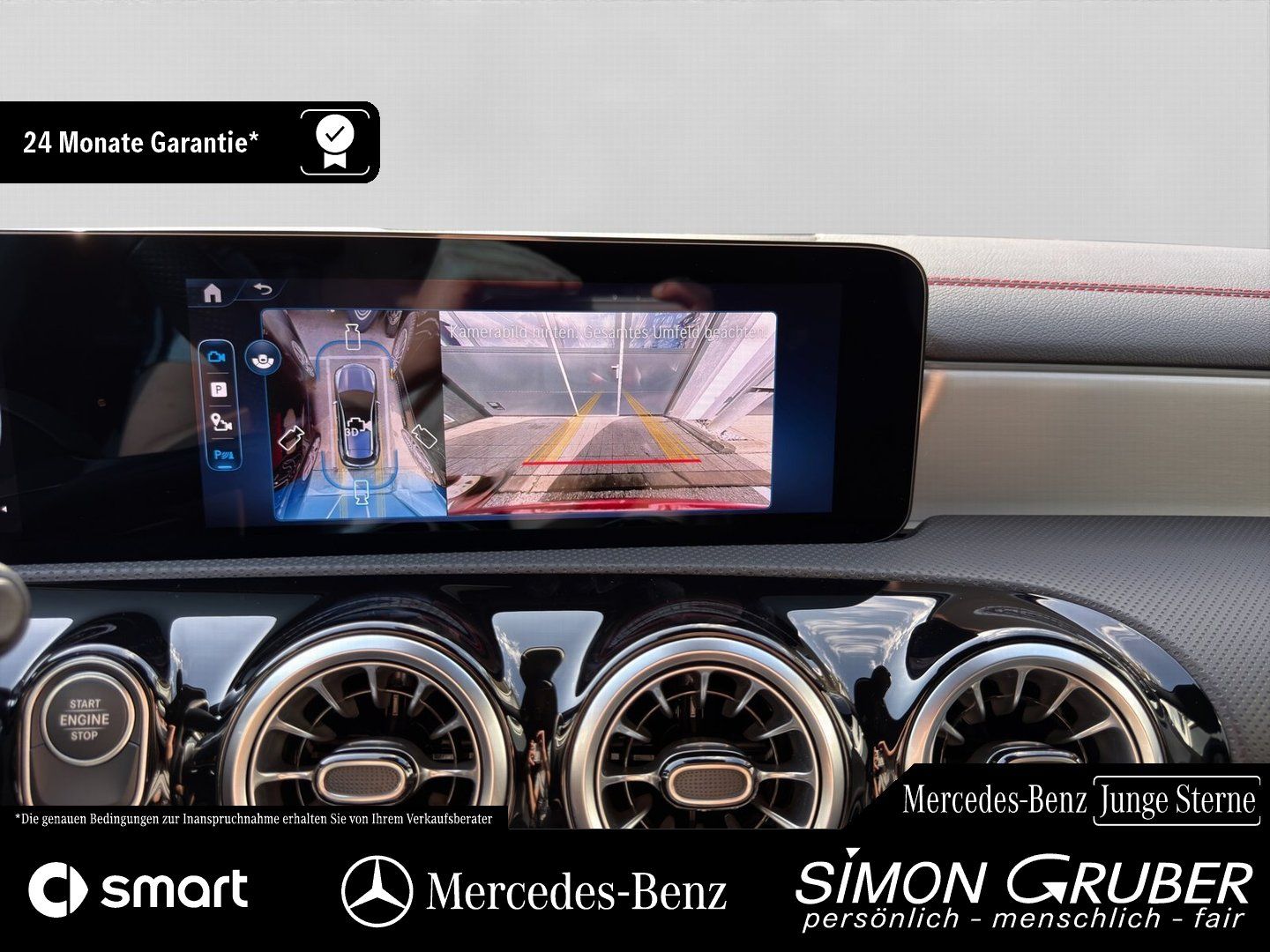 Fahrzeugabbildung Mercedes-Benz CLA 250 e SB AMG Night Burm Multibeam 360