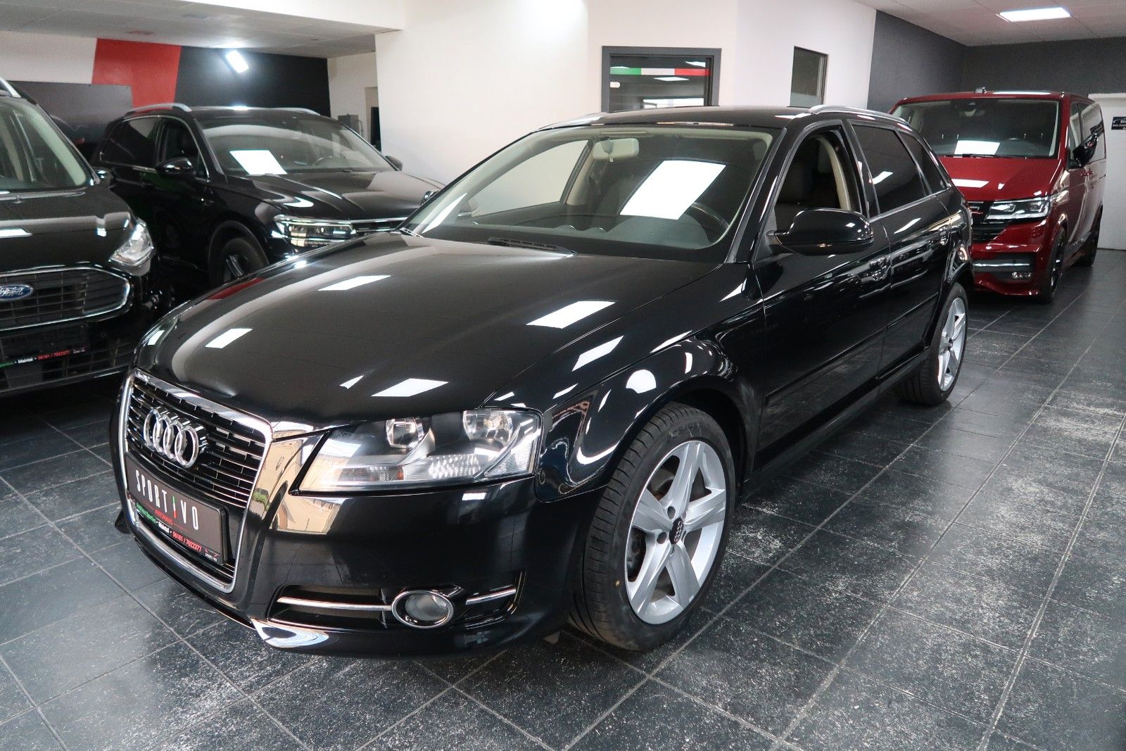 Audi A3 Sportback 1.4 TFSI Attraction