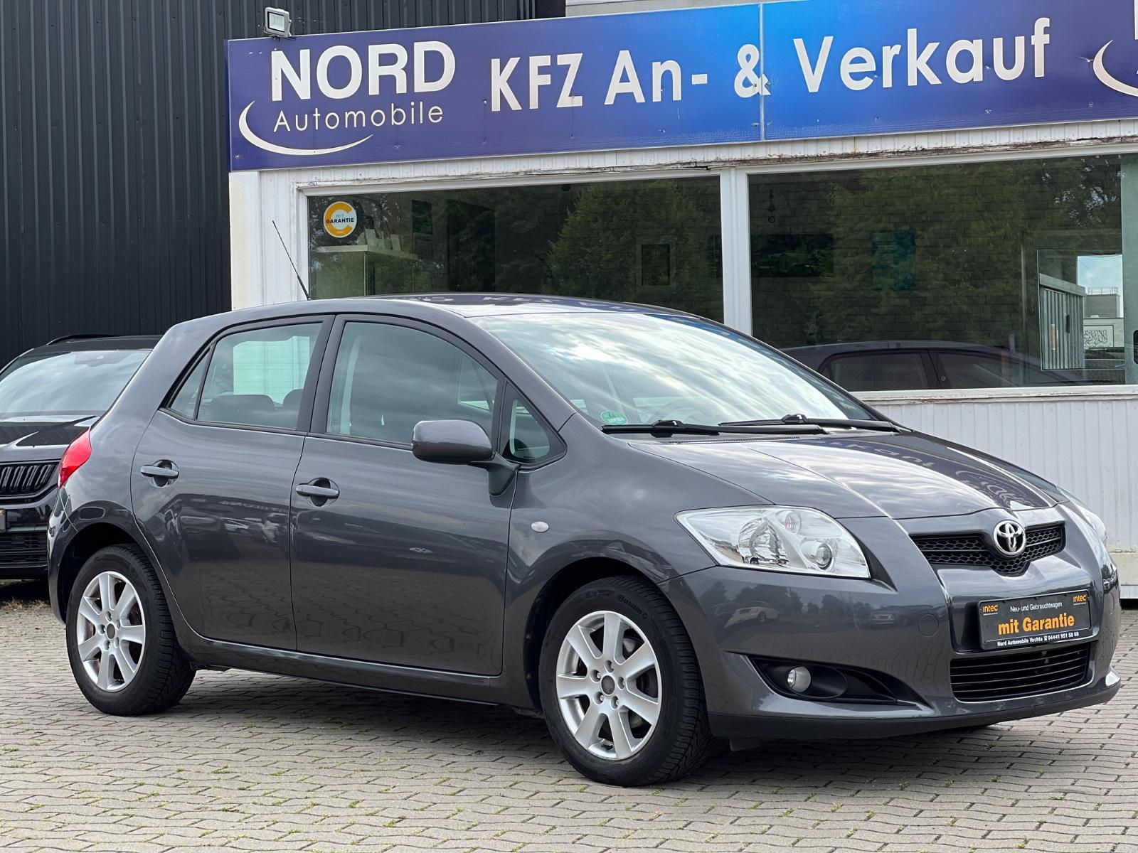Toyota Auris Sol