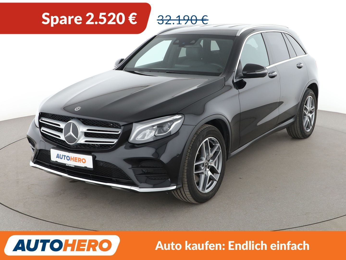 MERCEDES-BENZ GLC-Klasse GLC 220 d 4Matic AMG Line Aut.*NAVI*