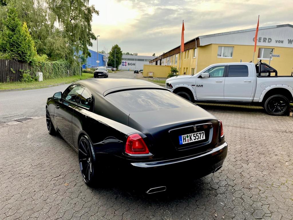 Rolls-Royce Wraith