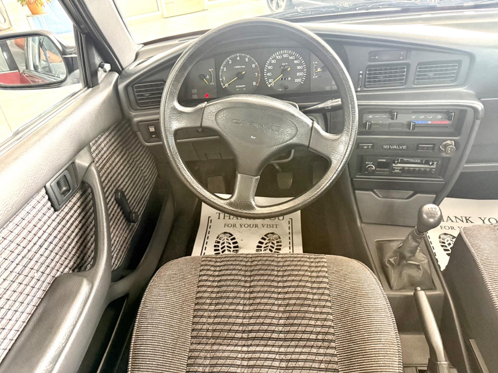 Toyota Carina 1.6 XLi Liftback