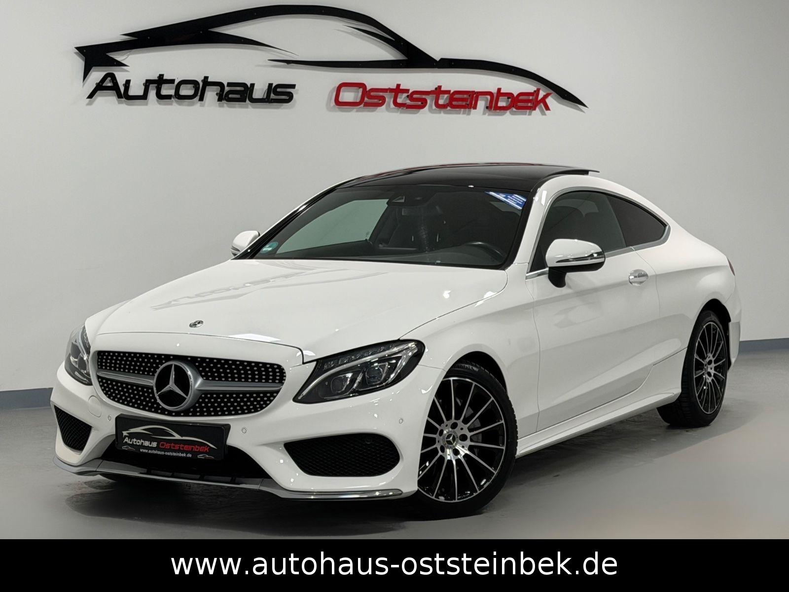 Mercedes-Benz C 220 d COUPE/AMG-LINE/PANO/KEY-LESS/BURMESTER/