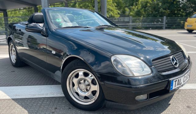 Mercedes-Benz SLK 200*CABRIO*AUTOMATIK*LEDER*SCHECKHEFT*TÜVNEU