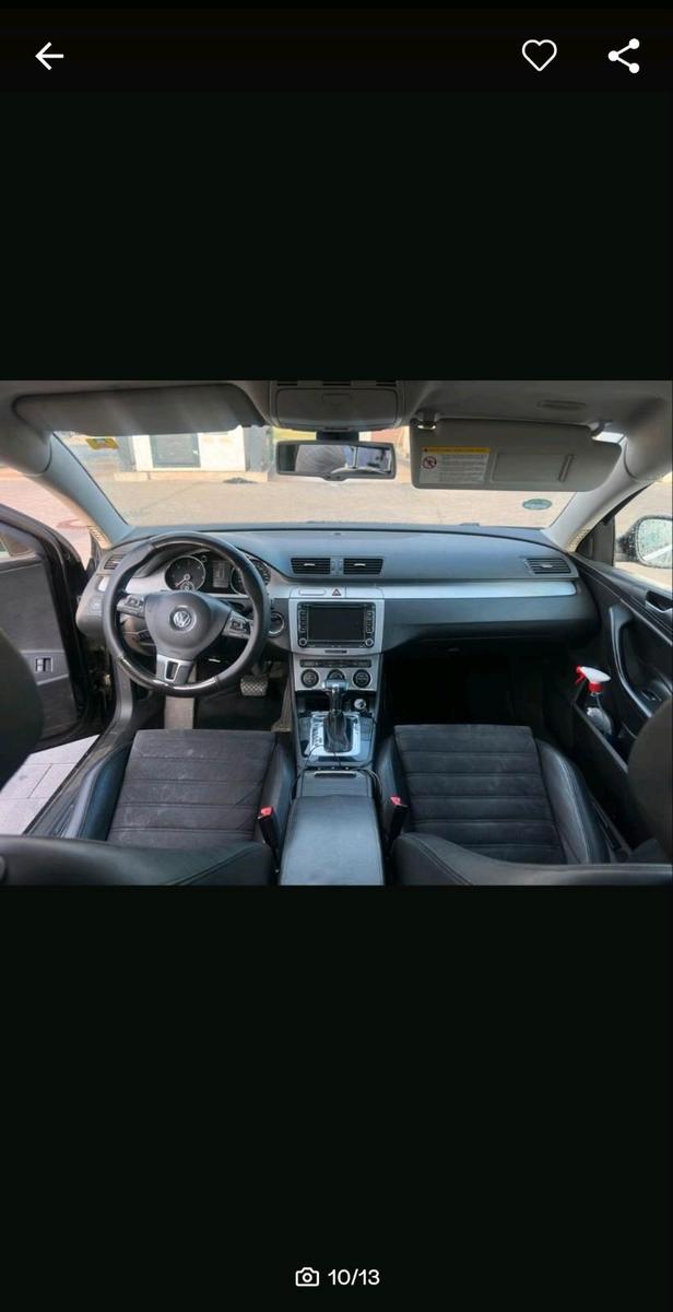 Volkswagen Passat 2009 — rear view