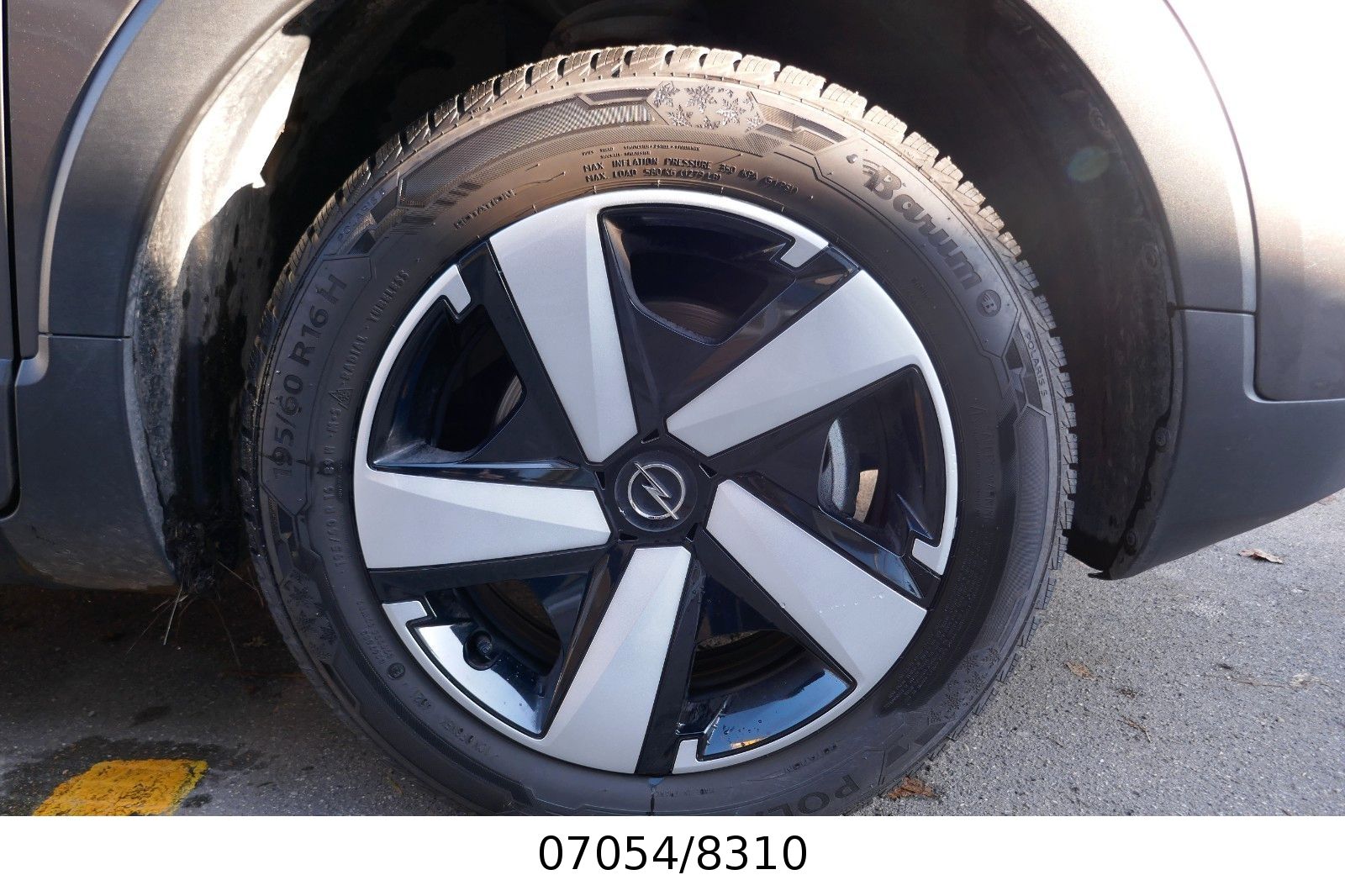 Fahrzeugabbildung Opel Crossland "Enjoy"