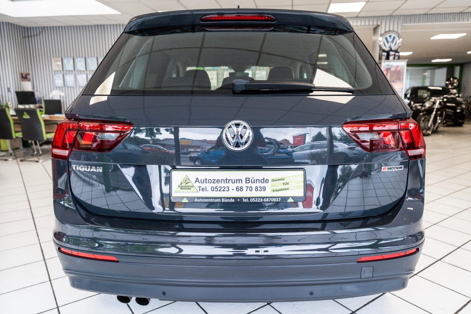 Volkswagen Tiguan 4Motion 1.4 Benzin Automatik AHK Navi PDC
