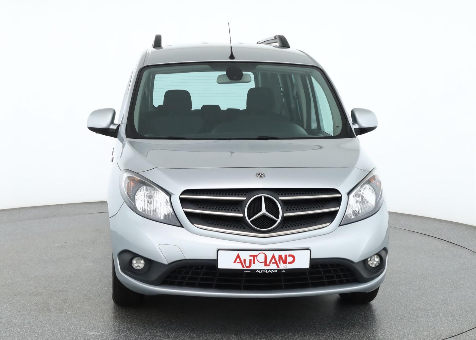 Mercedes-Benz Citan 111 CDI Tourer Sitzheizung Kamera PDC USB, миниатюра 8