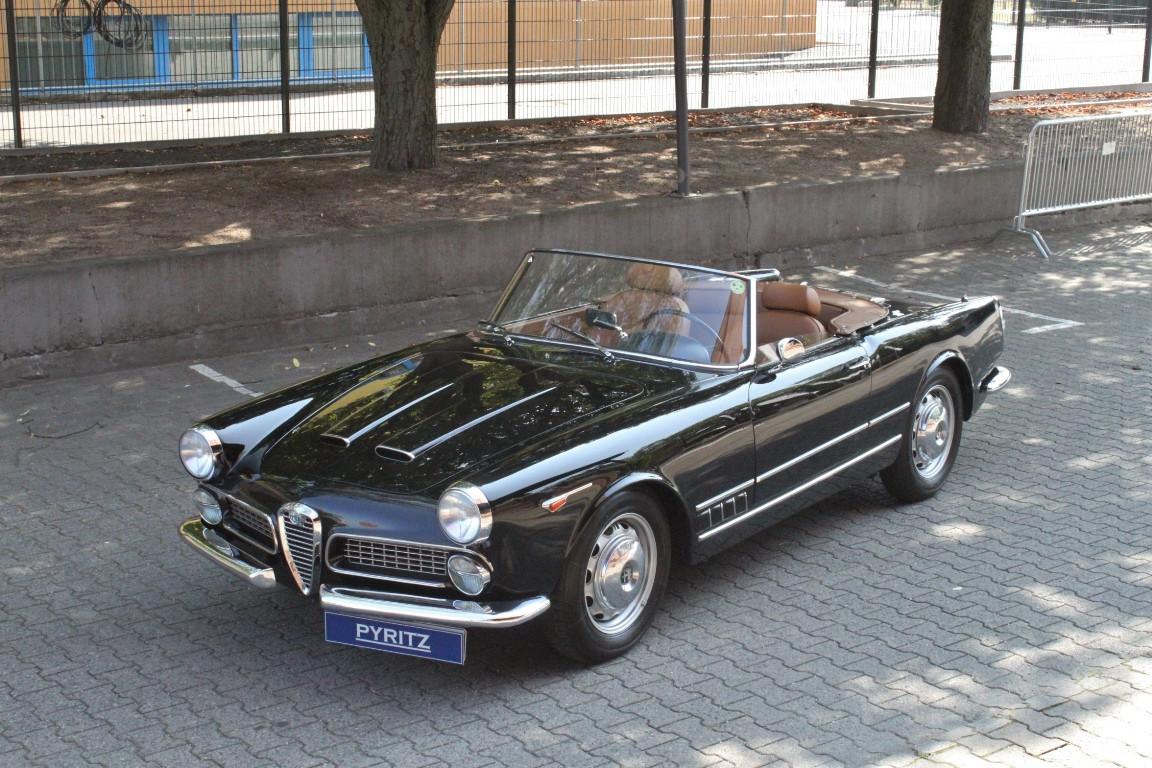 Alfa Romeo Spider