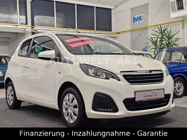 Peugeot 108 Active 1HAND+KLIMA+GARANTIE+MY2022