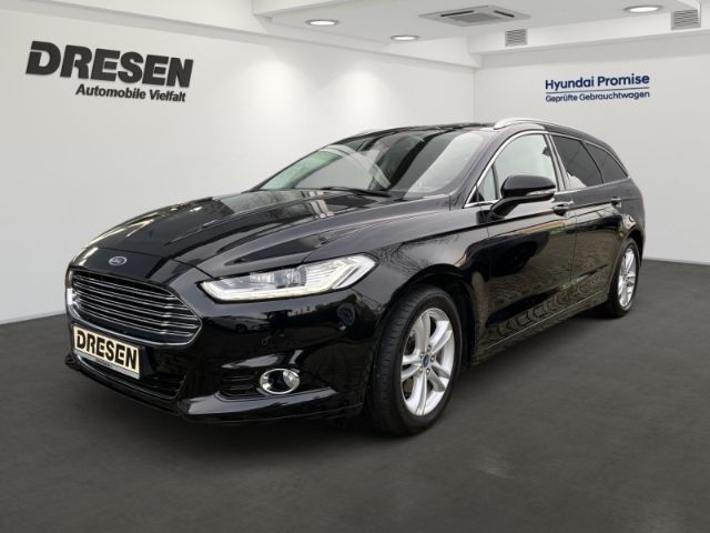 Ford Mondeo TDCi Turnier 2.0 Titanium+Leder+AHK+Panor