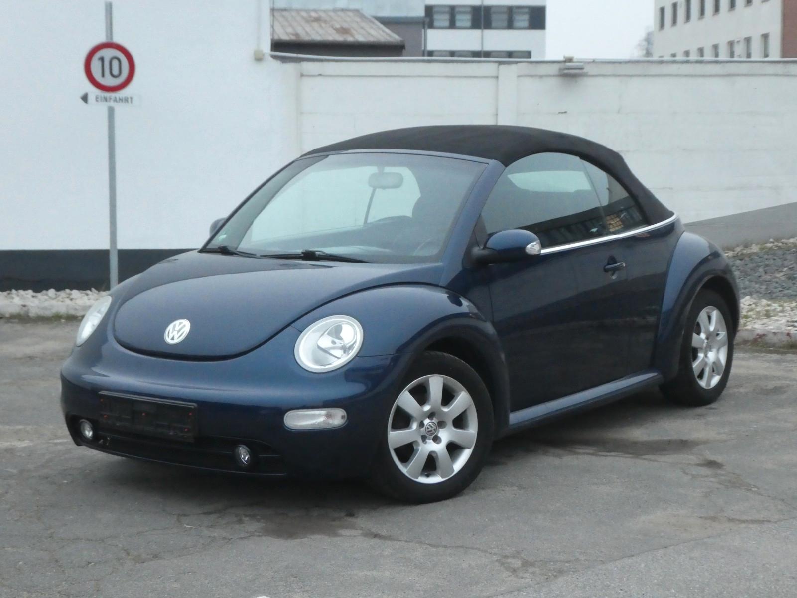 Volkswagen New Beetle Cabriolet 1.4 GEPFLEGT