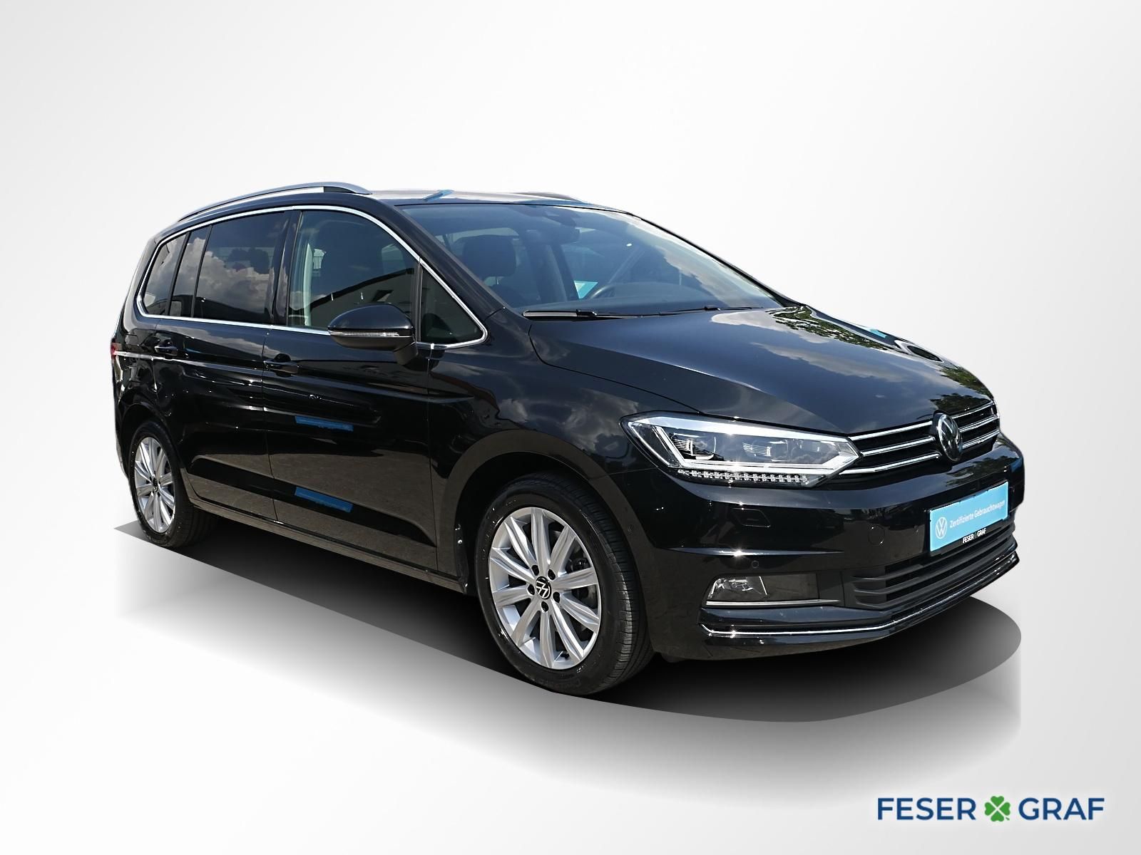 Volkswagen Touran 1.5 TSI Highl. DSG 7Si AHK LED Navi RüKa foto 4