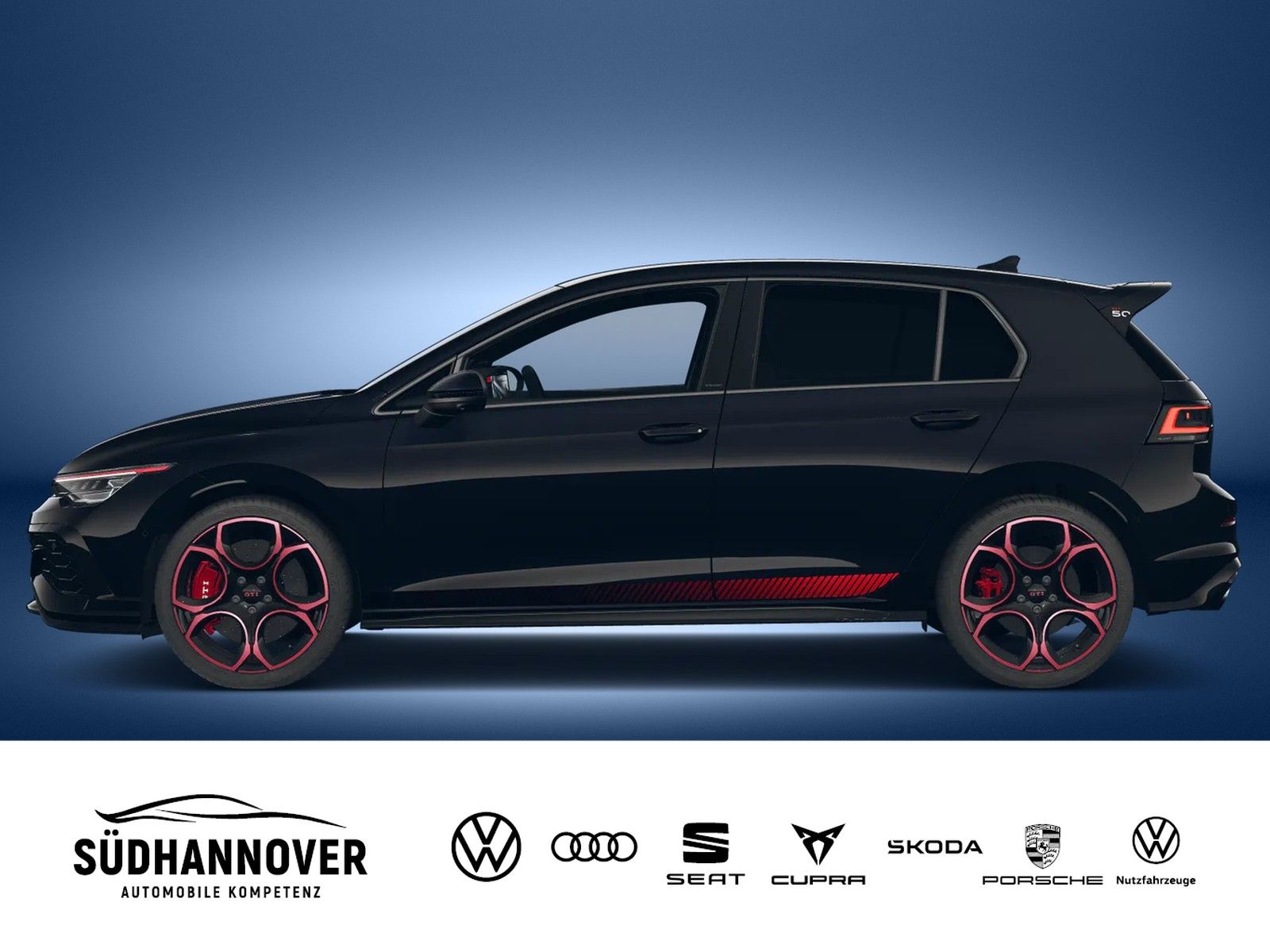 Volkswagen Golf GTI EDITION 50+SEMI+PERFOR.- u.BK-PAKET+H/K imagem 3