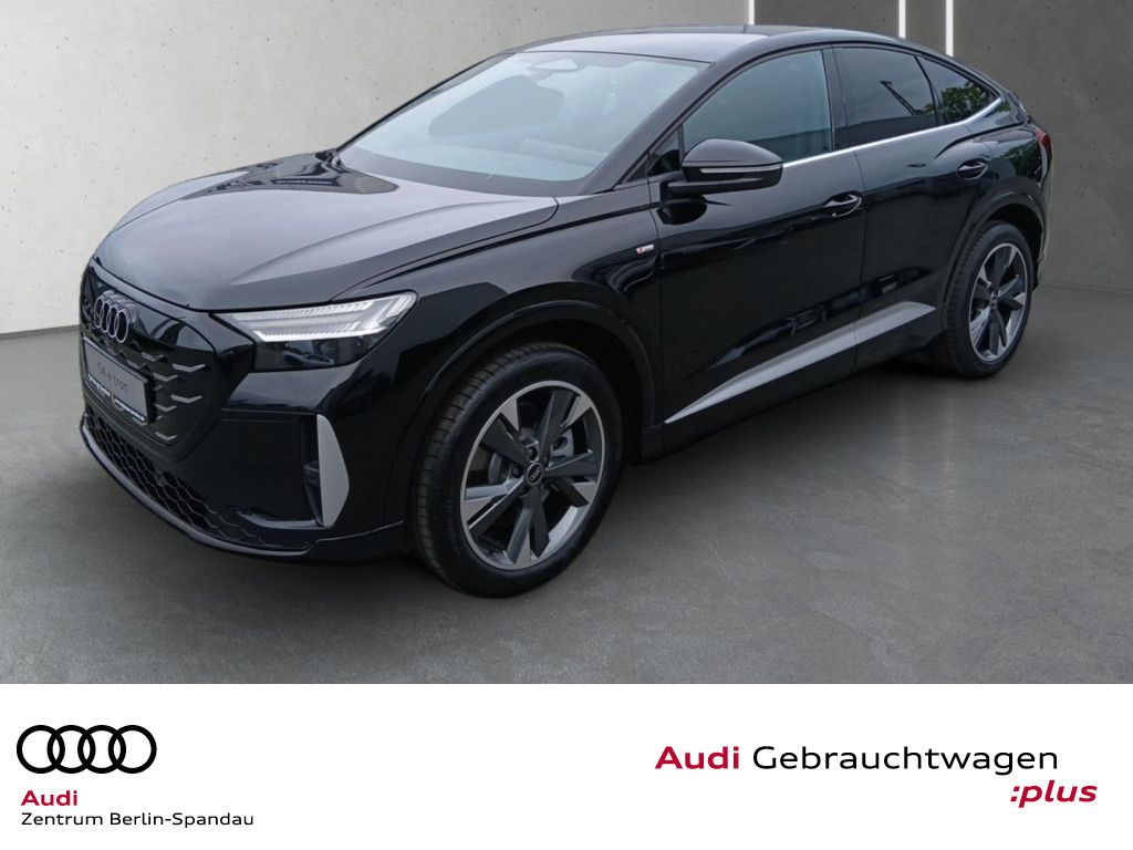 Audi Q4 Sportback e-tron S line *MATRIX*ACC*R-CAM*