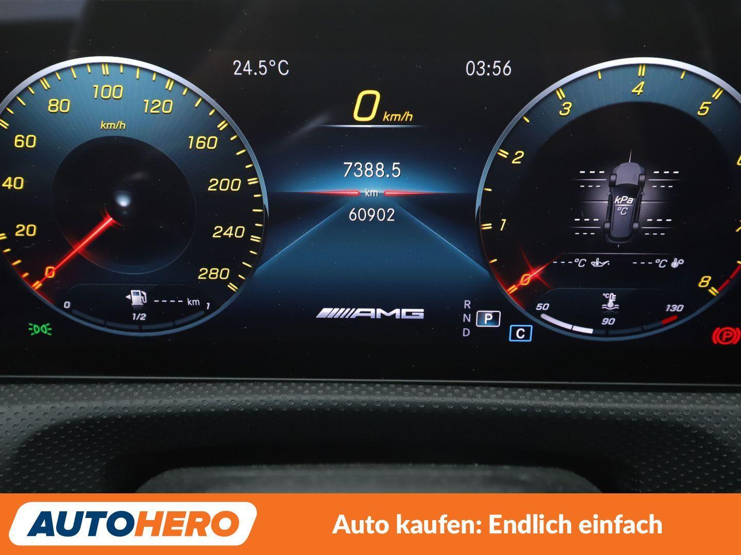 Mercedes-Benz CLA CLA-Klasse CLA 35 AMG Shooting Brake 4Matic Aut., миниатюра 18