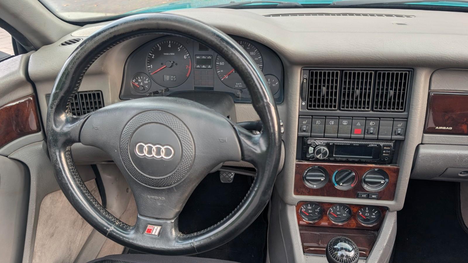 Audi 80 Cabrio 2.8E V6