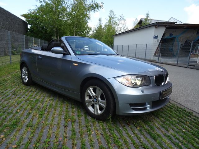 BMW 118 Baureihe 1 Cabrio 118i-2.Hand