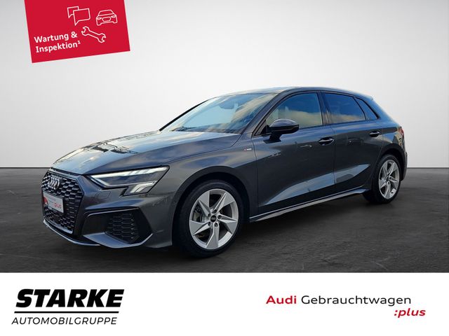 Audi A3 Sportback 35 TFSI S tronic S line NaviPlus LE