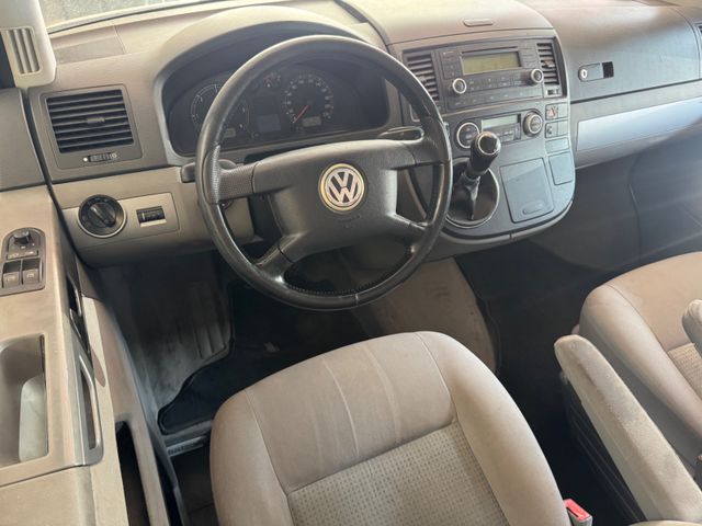 VW T5 Multivan T5 Multivan 2.5l*2xSCHIEBETÜR*7-SITZER*AHK*KLIMA - Bild 17