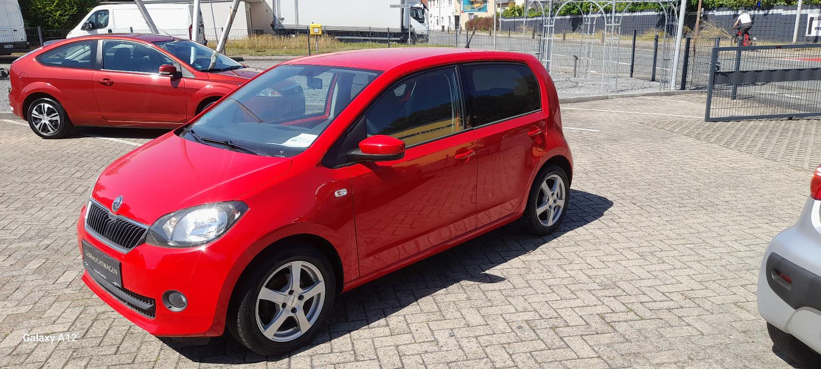 Skoda Citigo Exclusive.5 Türer.Tüv/Neu.Klima.1Hand
