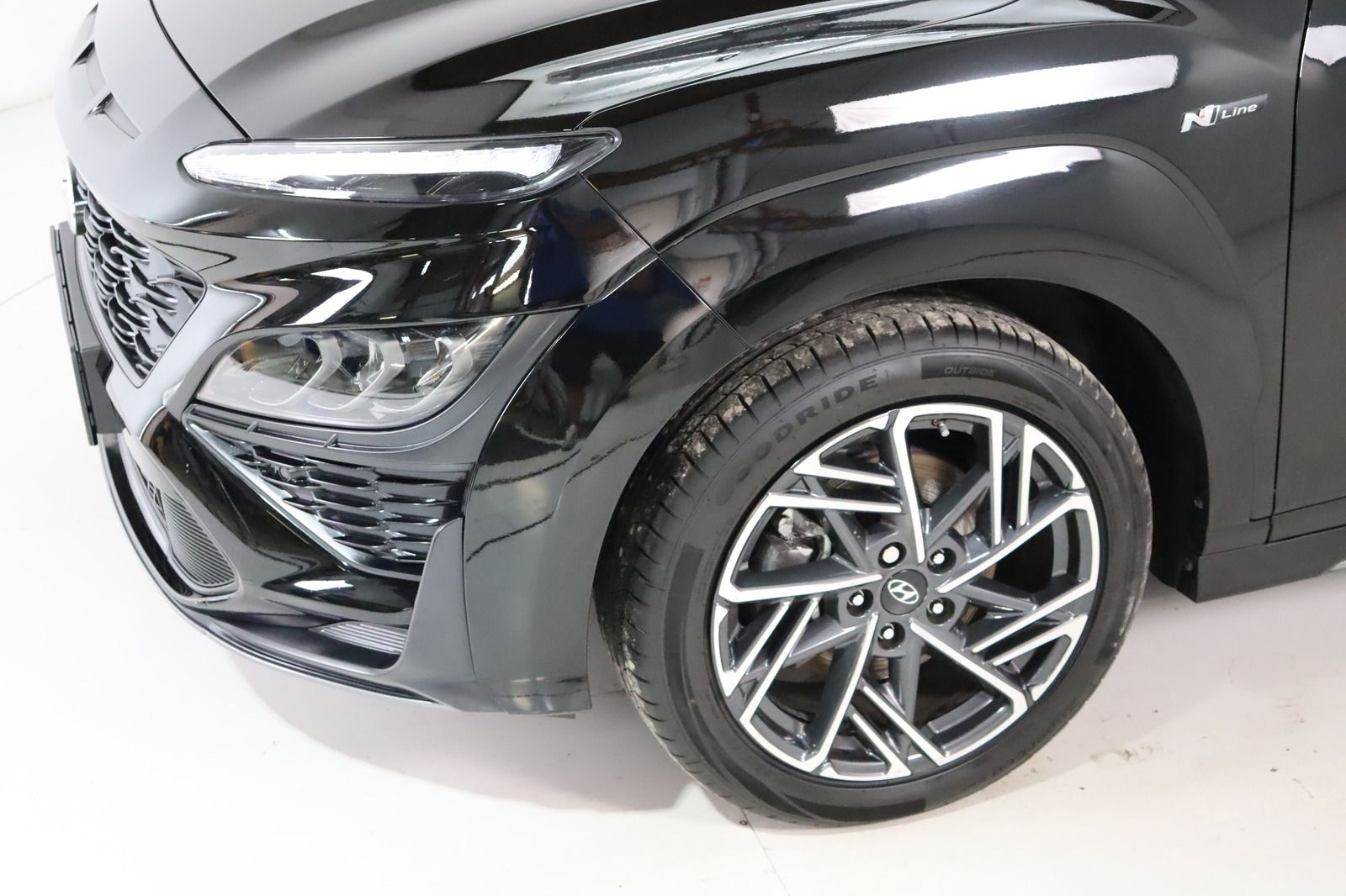 Fahrzeugabbildung Hyundai Kona 1.0 T-GDi N-Line * 1.Hand * TOP-Zustand
