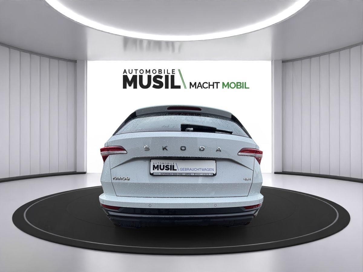 Skoda Karoq Tour 4x4 2.0 TDI DSG+ACC+AHZV+NAV