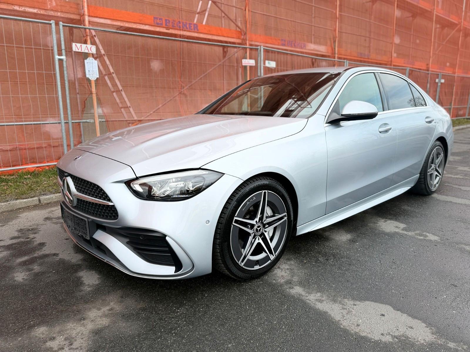 Mercedes-Benz C 180 Limousine*AMG Line*R-Kamera*LED*Navi*TOP*