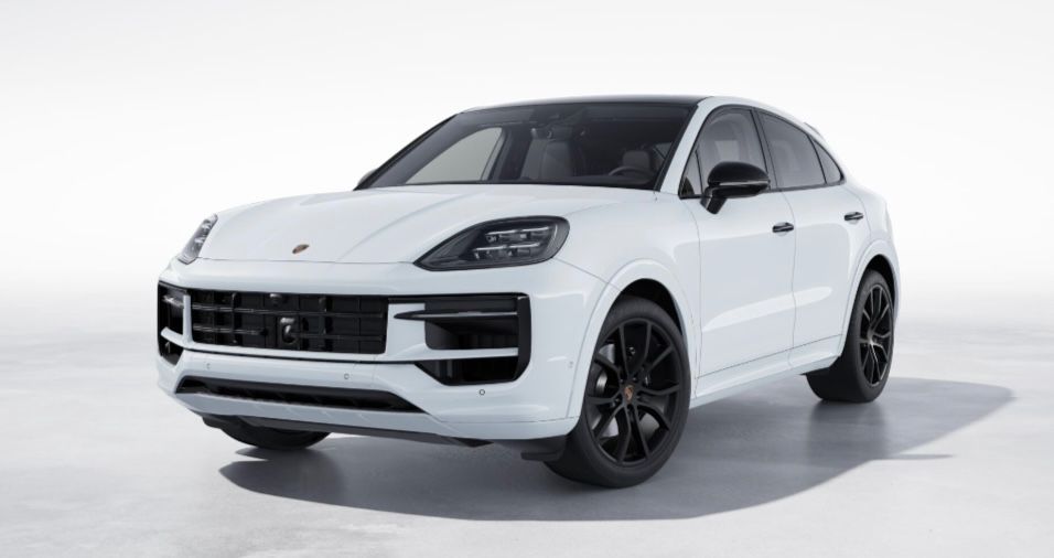 Porsche Cayenne Coupe Panorama Leder AHK Matrix 21