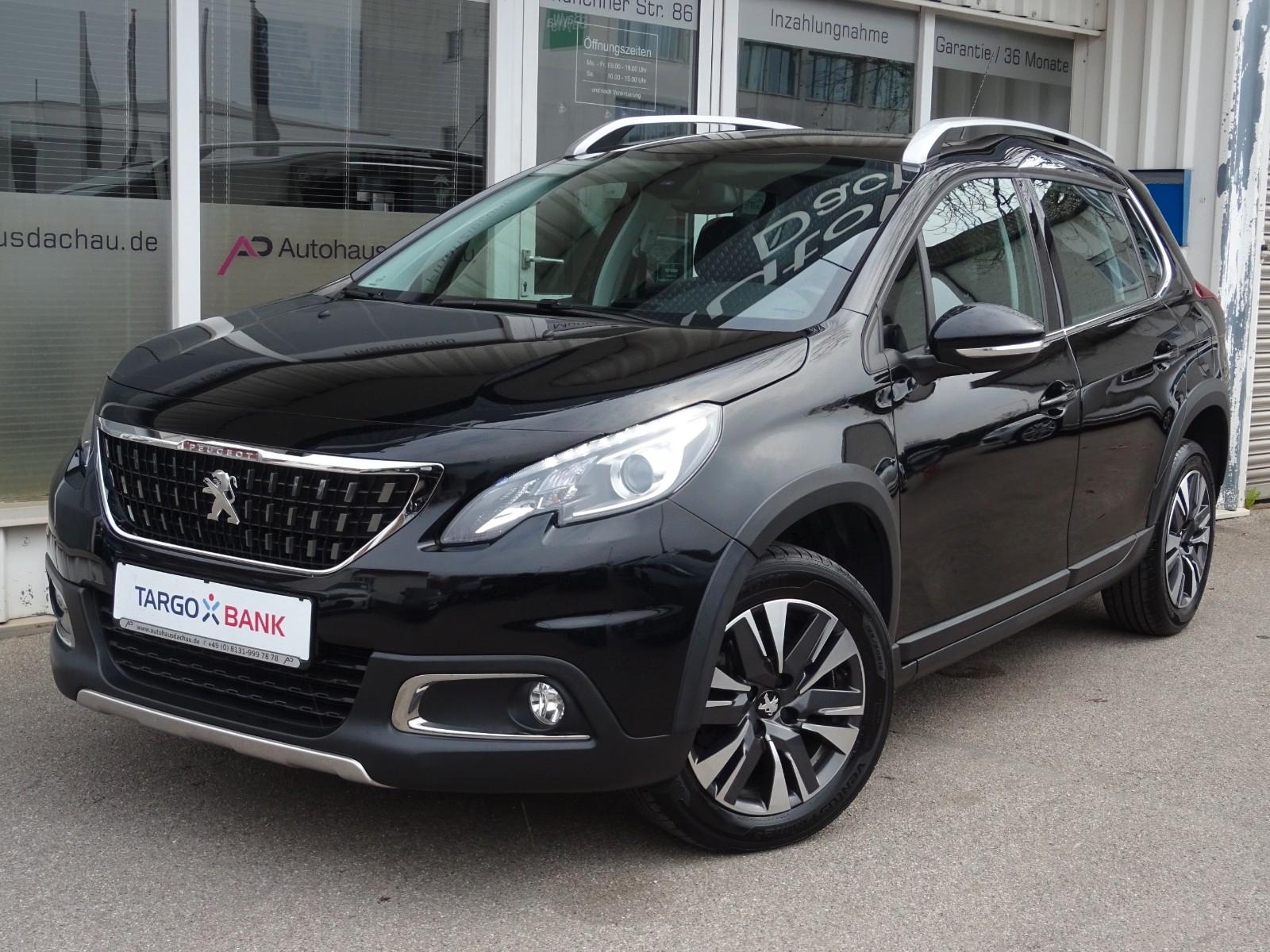 Peugeot 2008 Allure PureTech 110 Navi Leder Glasdach Kam