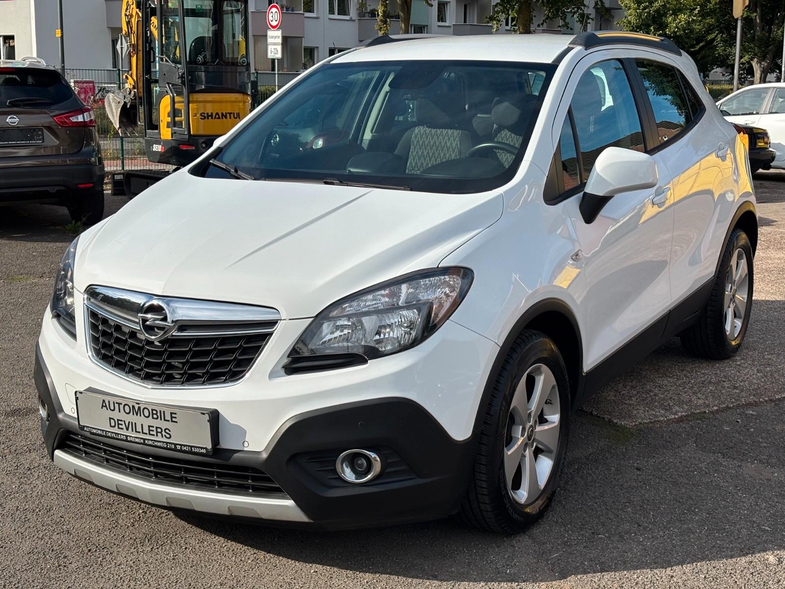 Opel Mokka Edition ecoFlex 1.6 Scheckheft voll!!!