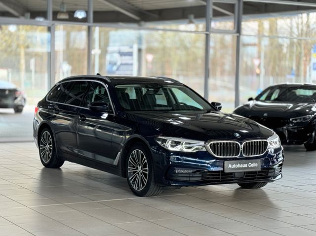 BMW 520d xDr Tour Sport Line AHK Pano ACC Kamera360°