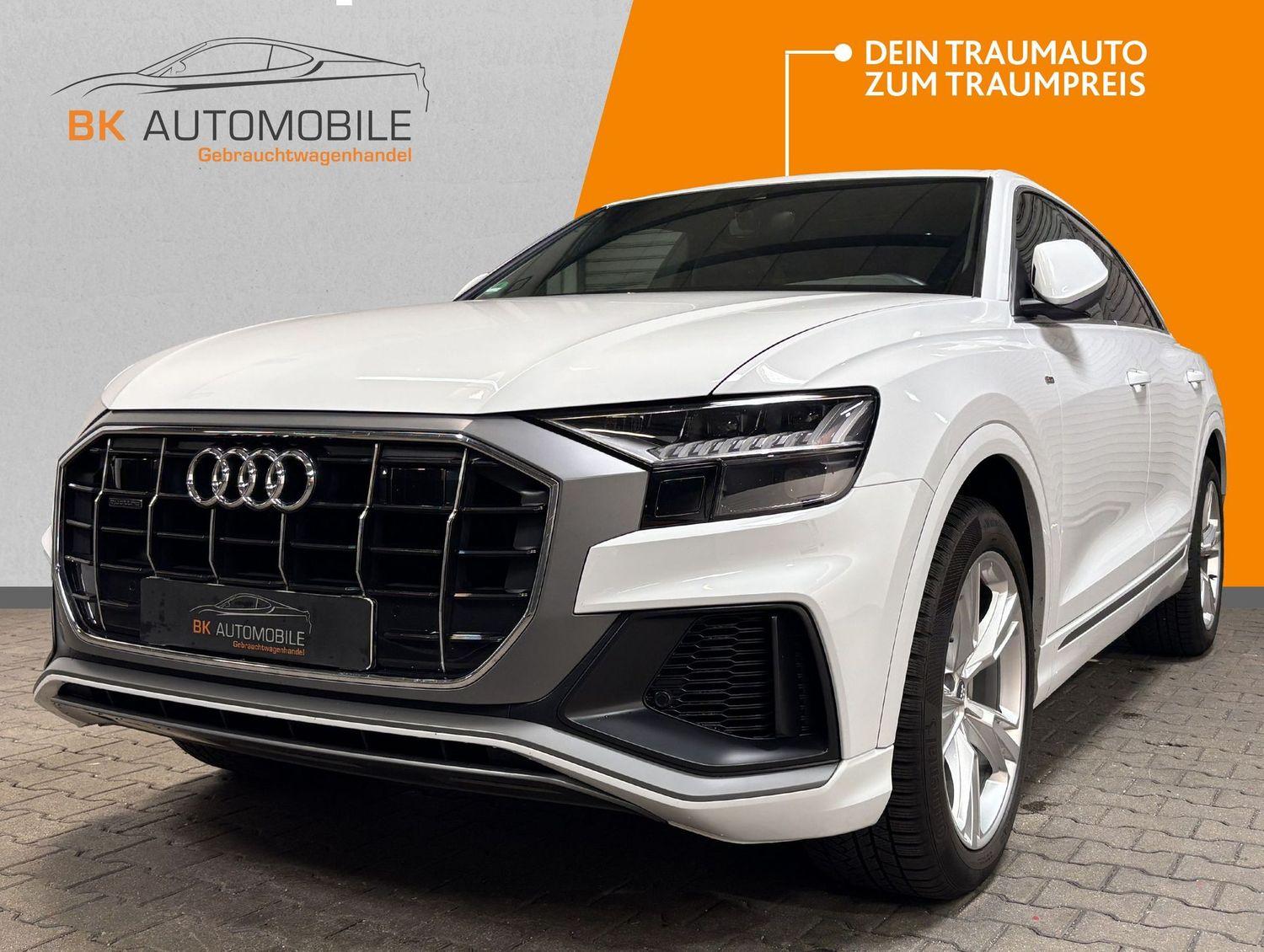 Audi Q8 50 TDI quattro S-line#Matrix#Kamera#ACC#Luftf