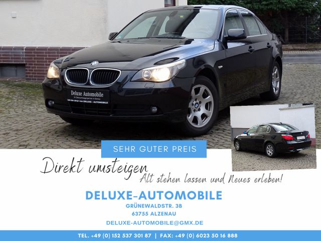 BMW 523i Automatik - Navi, Leder, S-Dach, PDC, SHZ