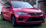 Cupra Ateca 2.0 TSI 221kW 4Drive DSG - - Cupra Ateca mit Benzin-Antrieb: Rot, Sitzheizung