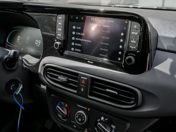 Hyundai i10 1.0 Select Kamera Navi Spurhalteassistent