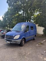 Mercedes-Benz Motorrad Camper / Transporter mit Bett